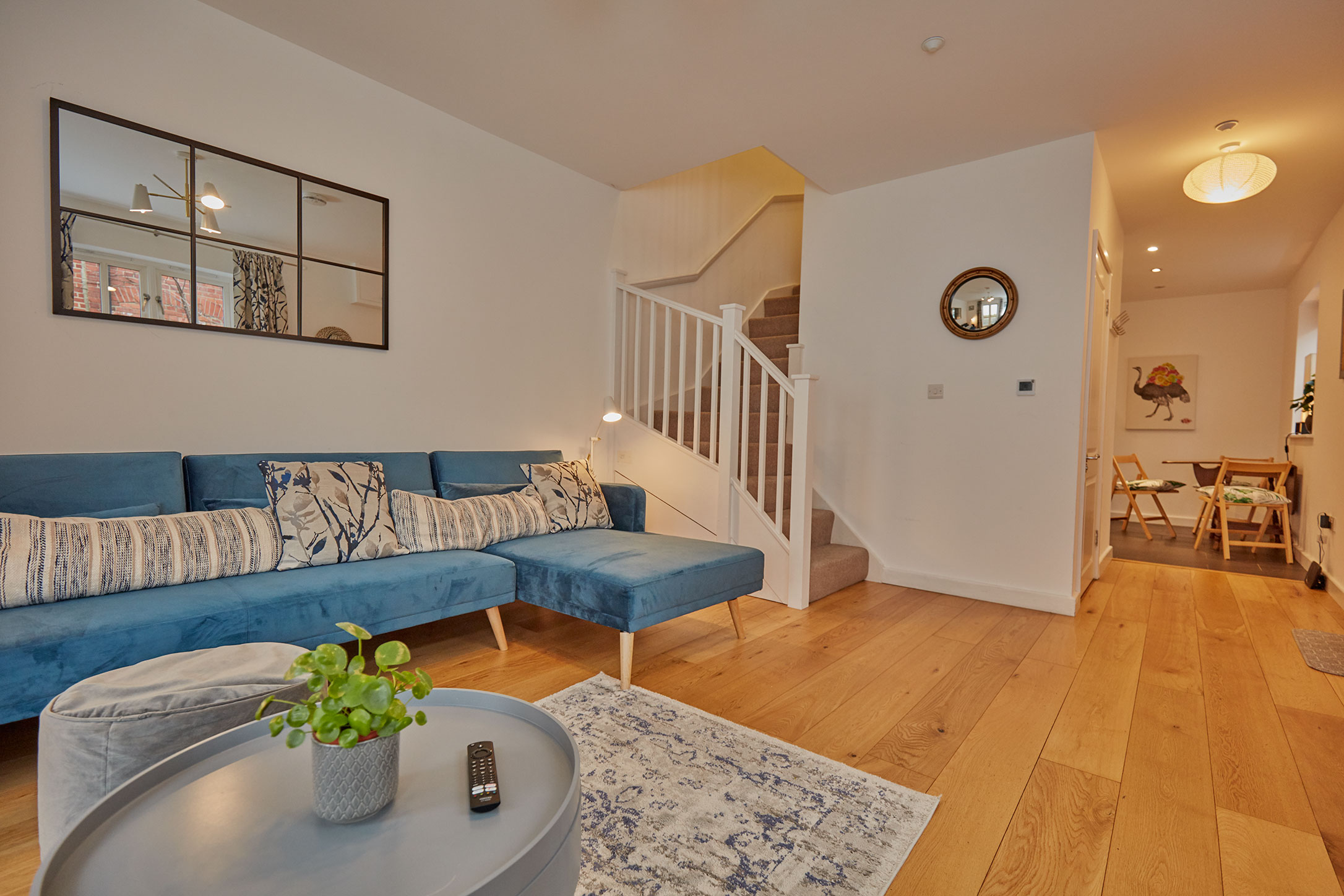 Inside Barlows Mews