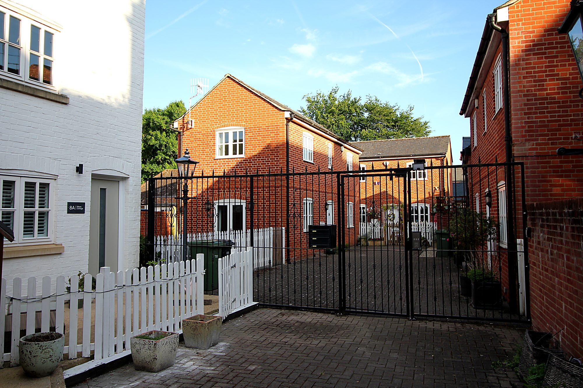 The gated mews approach