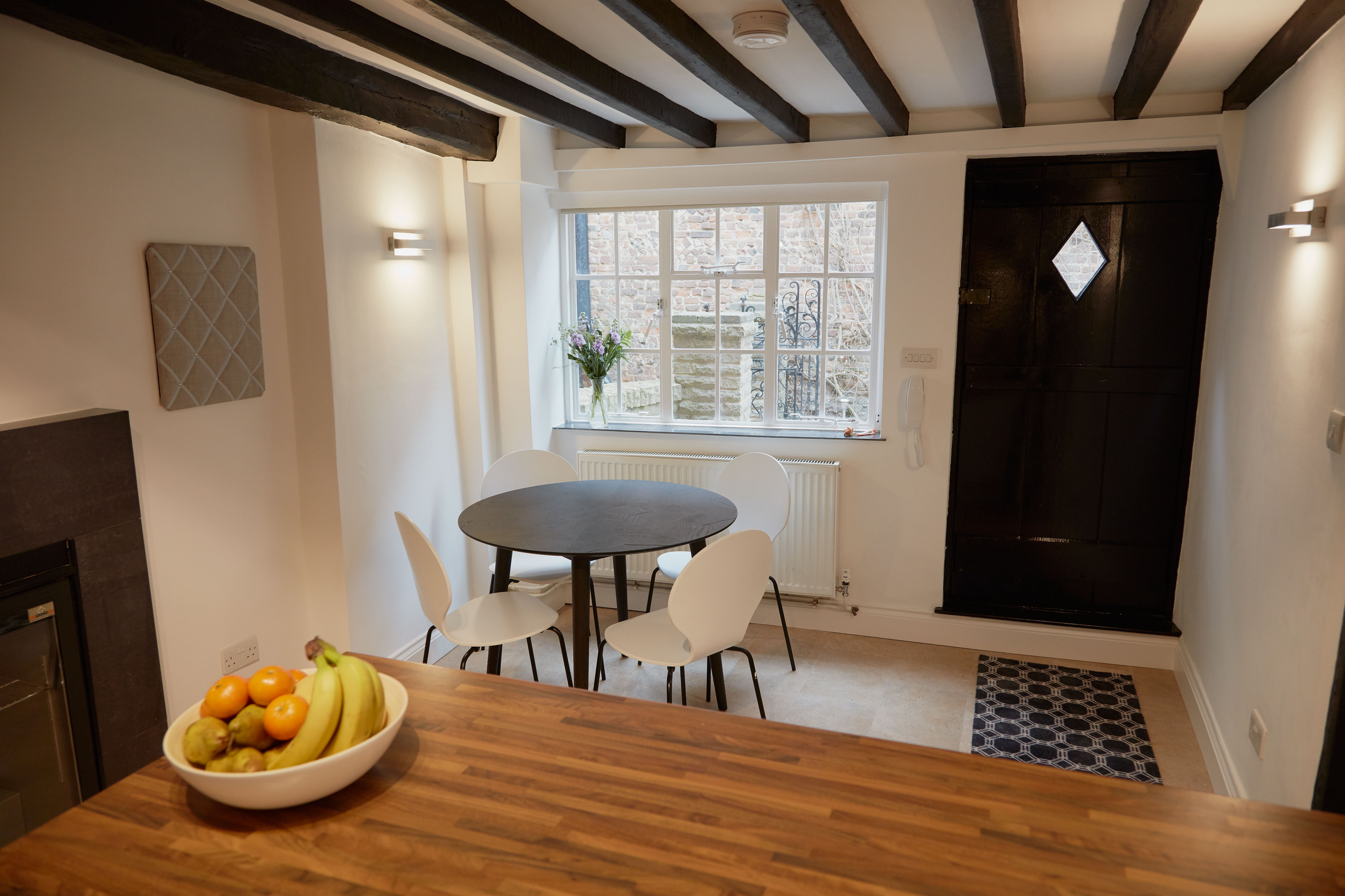 A second view inside Duck Cottage