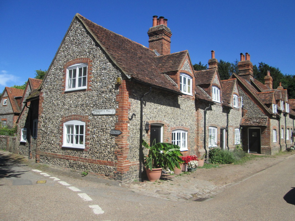 Houses at Hambleden village